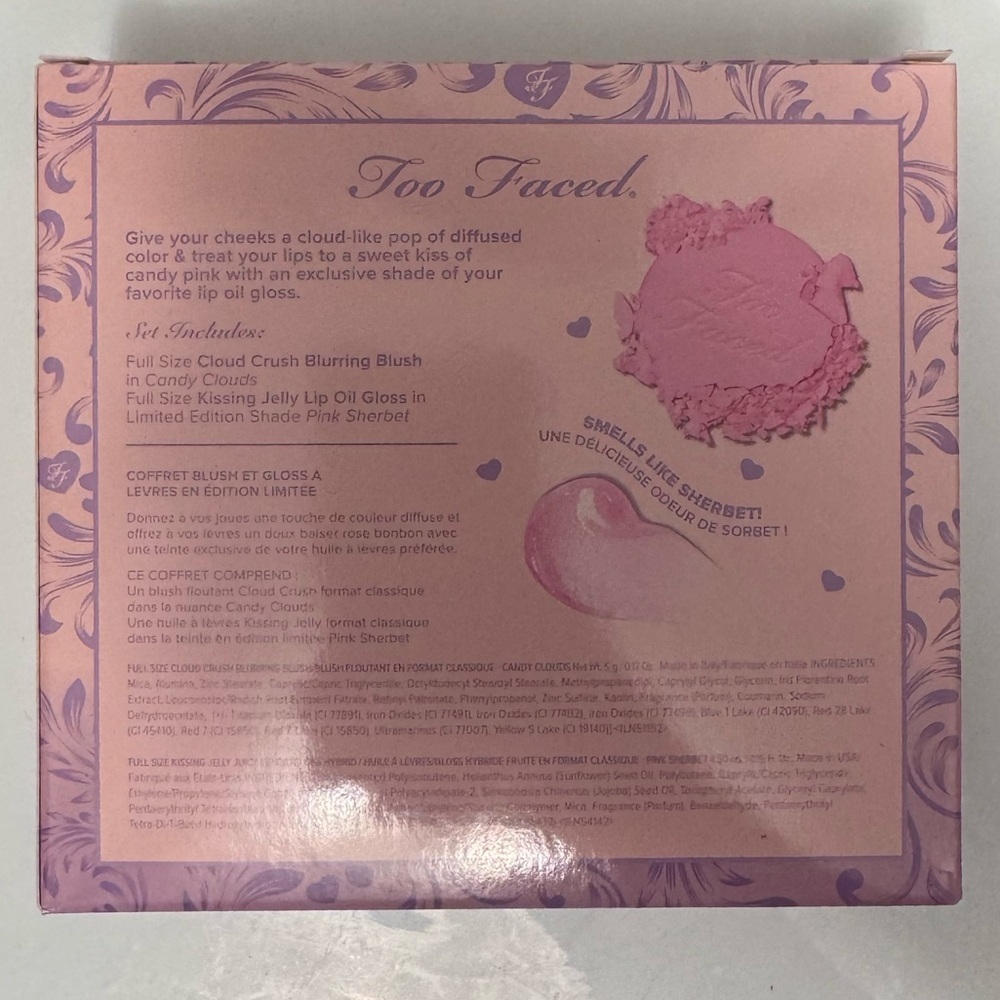Too Faced- Dream A Little Dream Makeup Gift Set - Picture 4 of 4